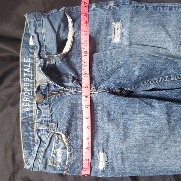 Men's Aeropostal Jeans Bowery Slim Straight 30/32 - Picture 2 of 8